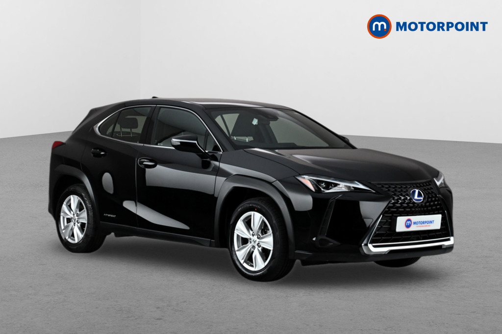 Lexus UX 250H 2.0 5Dr Cvt Without Nav Automatic Petrol-Electric Hybrid SUV - Stock Number (1635130) - Drivers side front corner