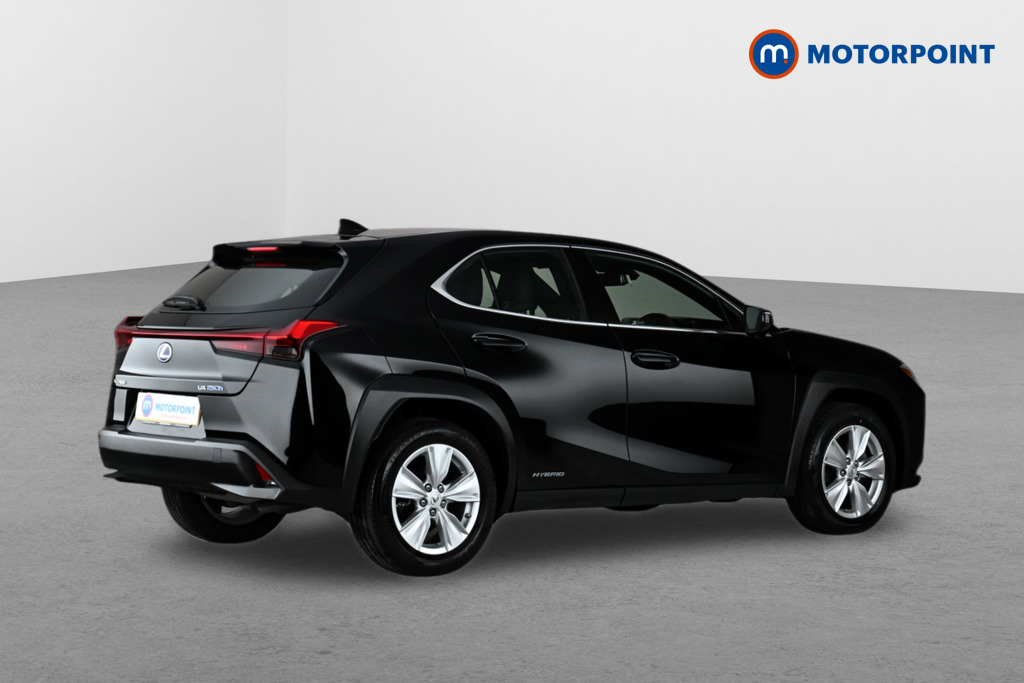 Lexus UX 250H 2.0 5Dr Cvt Without Nav Automatic Petrol-Electric Hybrid SUV - Stock Number (1635130) - Drivers side rear corner