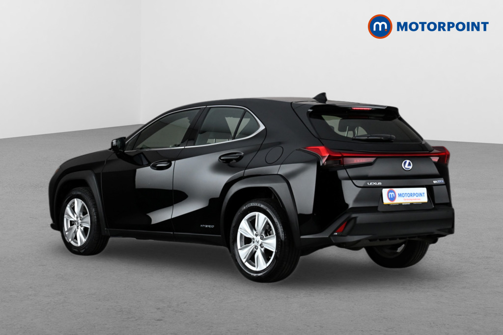 Lexus UX 250H 2.0 5Dr Cvt Without Nav Automatic Petrol-Electric Hybrid SUV - Stock Number (1635130) - Passenger side rear corner