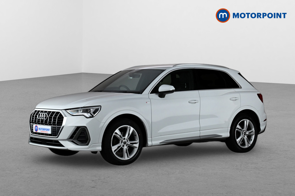 Audi Q3 S Line Manual Petrol SUV - Stock Number (1635666) - Passenger side front corner