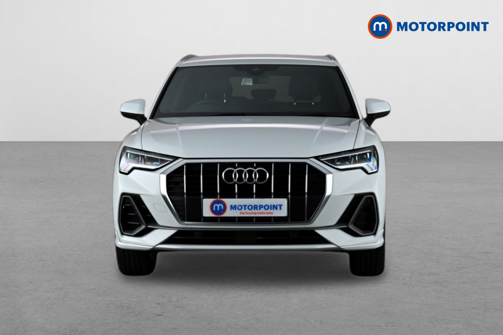 Audi Q3 S Line Manual Petrol SUV - Stock Number (1635666) - Front bumper