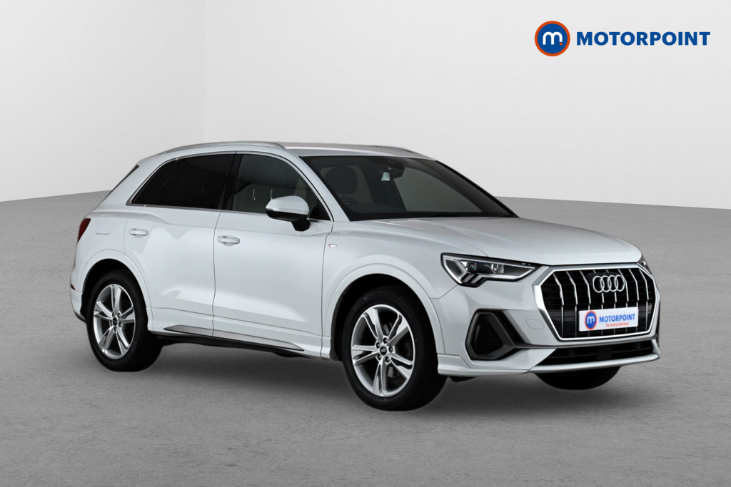 Audi Q3 S Line Manual Petrol SUV - Stock Number (1635666) - Drivers side front corner