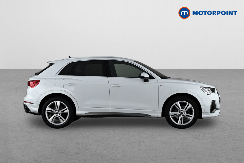 Audi Q3 S Line Manual Petrol SUV - Stock Number (1635666) - Drivers side