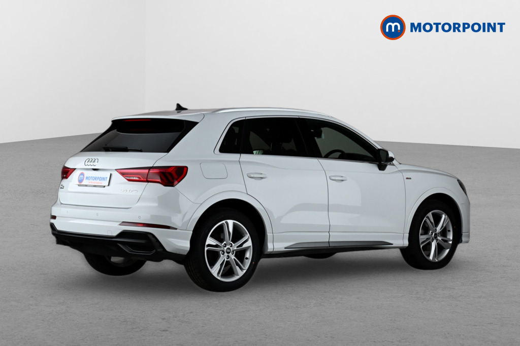 Audi Q3 S Line Manual Petrol SUV - Stock Number (1635666) - Drivers side rear corner