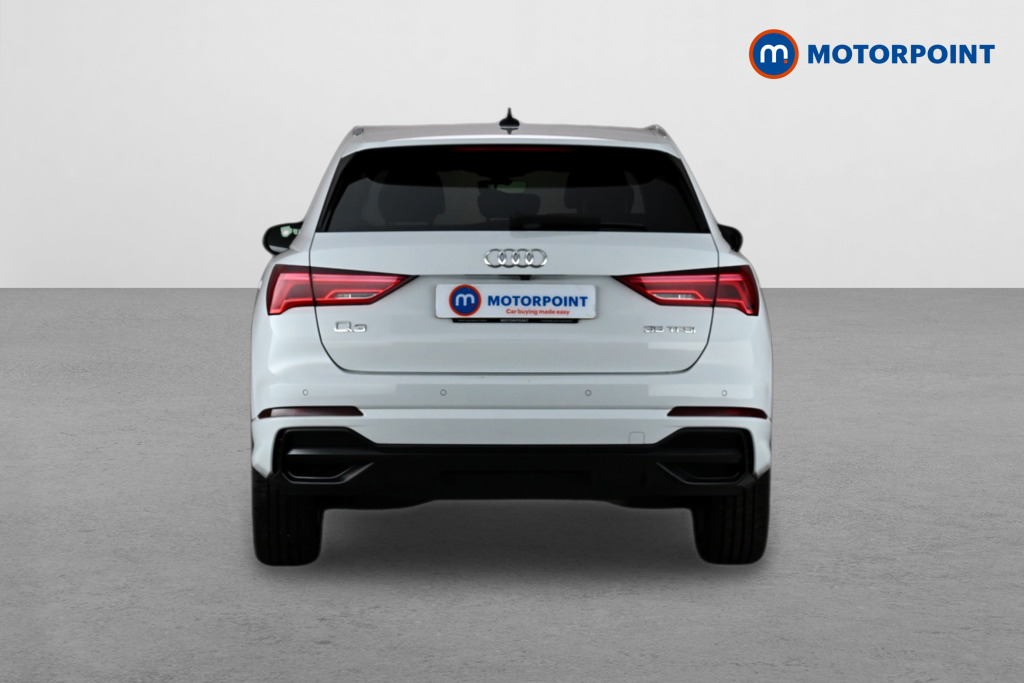 Audi Q3 S Line Manual Petrol SUV - Stock Number (1635666) - Rear bumper