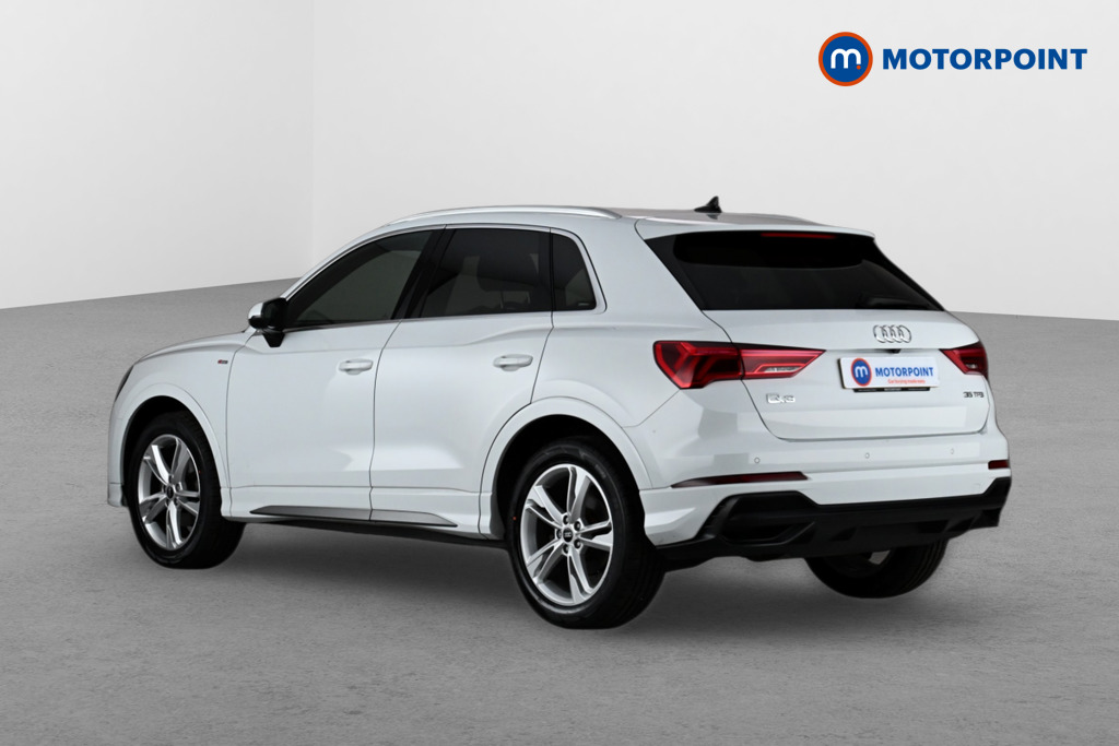 Audi Q3 S Line Manual Petrol SUV - Stock Number (1635666) - Passenger side rear corner
