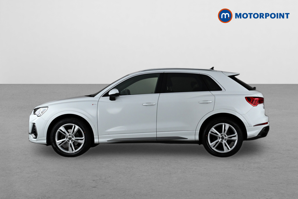 Audi Q3 S Line Manual Petrol SUV - Stock Number (1635666) - Passenger side