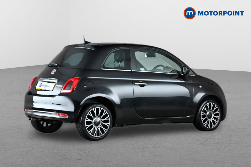 Fiat 500 1.0 Mild Hybrid 3Dr Manual Petrol Hatchback - Stock Number (1635736) - Drivers side rear corner