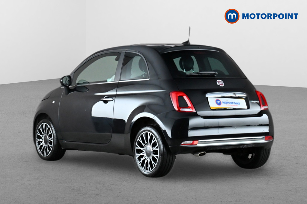 Fiat 500 1.0 Mild Hybrid 3Dr Manual Petrol Hatchback - Stock Number (1635736) - Passenger side rear corner
