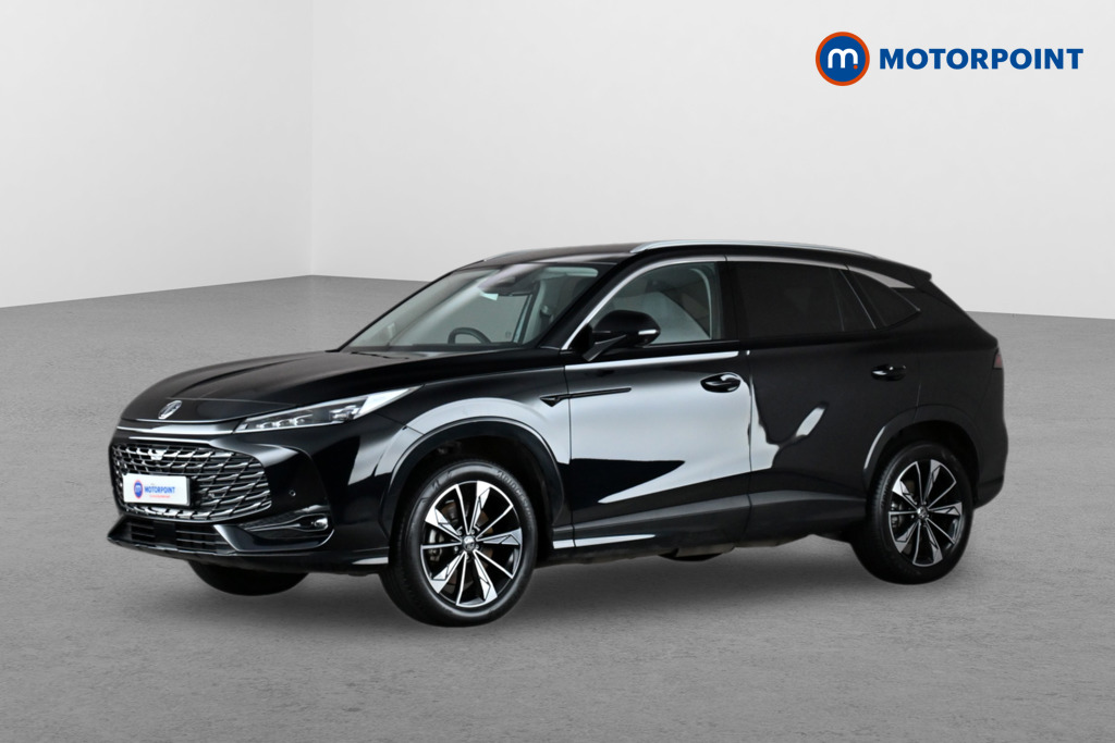 Mg Motor Uk HS Trophy Automatic Petrol-Electric Hybrid SUV - Stock Number (1635811) - Passenger side front corner