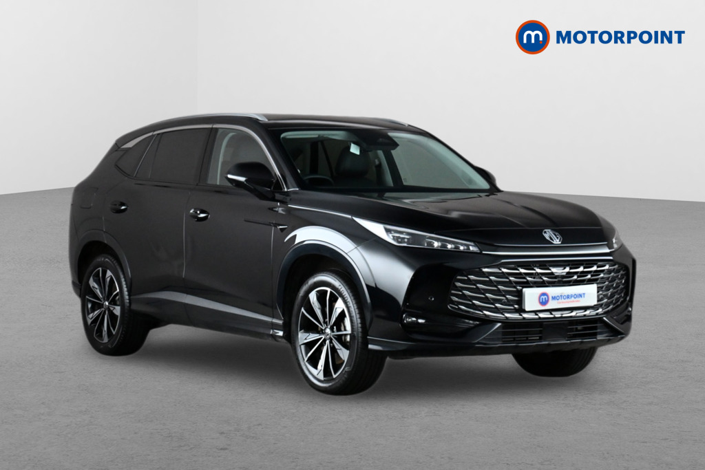 Mg Motor Uk HS Trophy Automatic Petrol-Electric Hybrid SUV - Stock Number (1635811) - Drivers side front corner