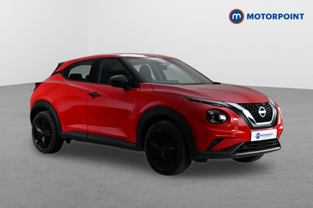 Nissan Juke Acenta Premium Manual Petrol SUV - Stock Number (1635960) - Drivers side front corner