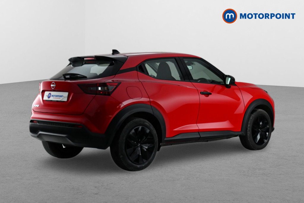 Nissan Juke Acenta Premium Manual Petrol SUV - Stock Number (1635960) - Drivers side rear corner