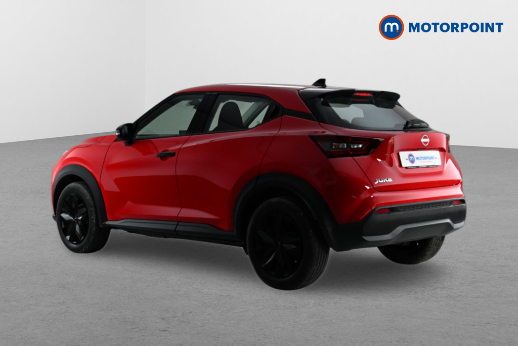 Nissan Juke Acenta Premium Manual Petrol SUV - Stock Number (1635960) - Passenger side rear corner
