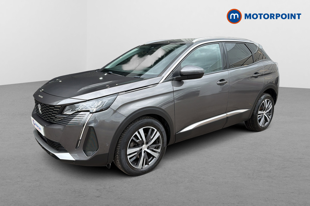 Peugeot 3008 Allure Premium Automatic Diesel SUV - Stock Number (1636035) - Passenger side front corner