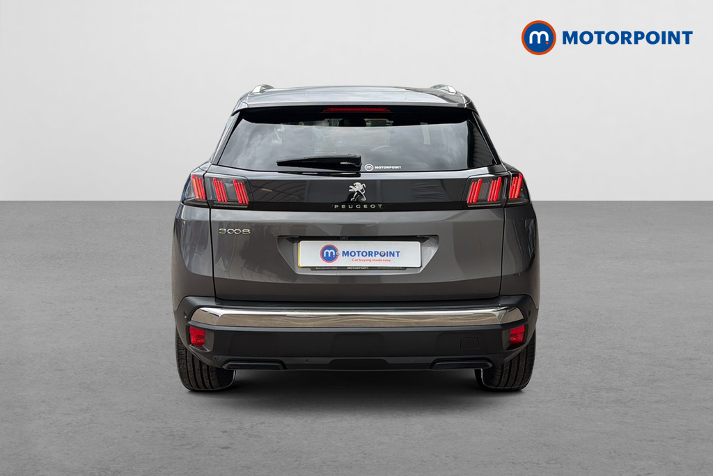 Peugeot 3008 Allure Premium Automatic Diesel SUV - Stock Number (1636035) - Rear bumper