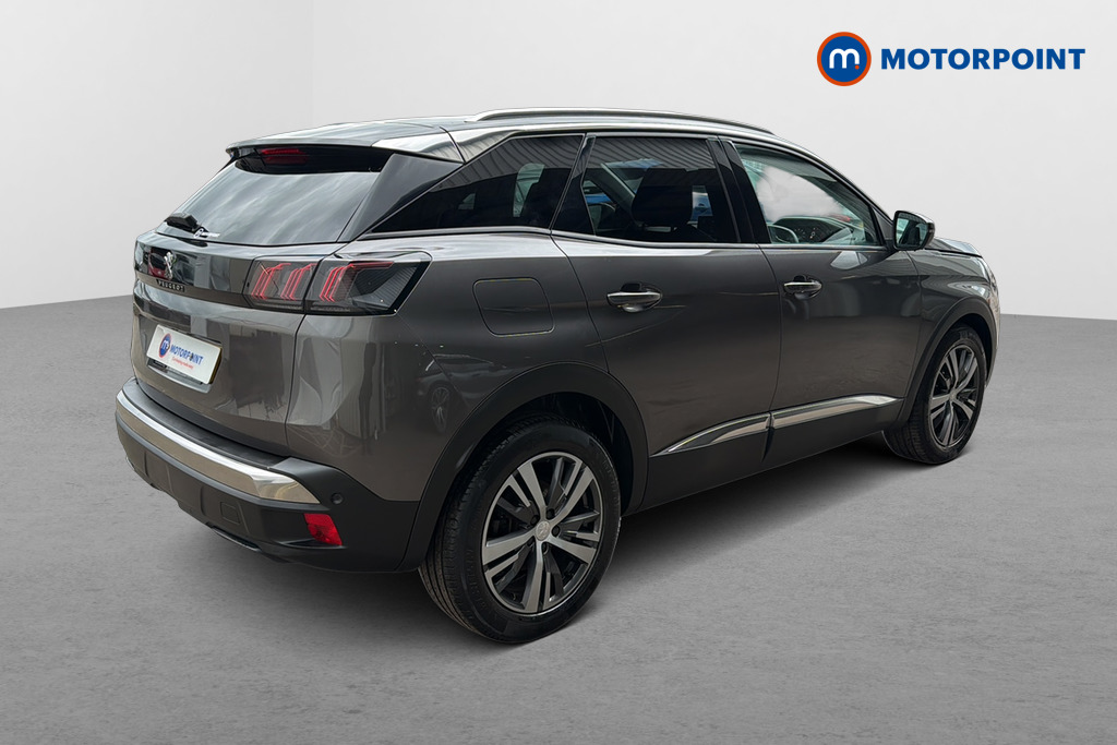 Peugeot 3008 Allure Premium Automatic Diesel SUV - Stock Number (1636035) - Passenger side rear corner