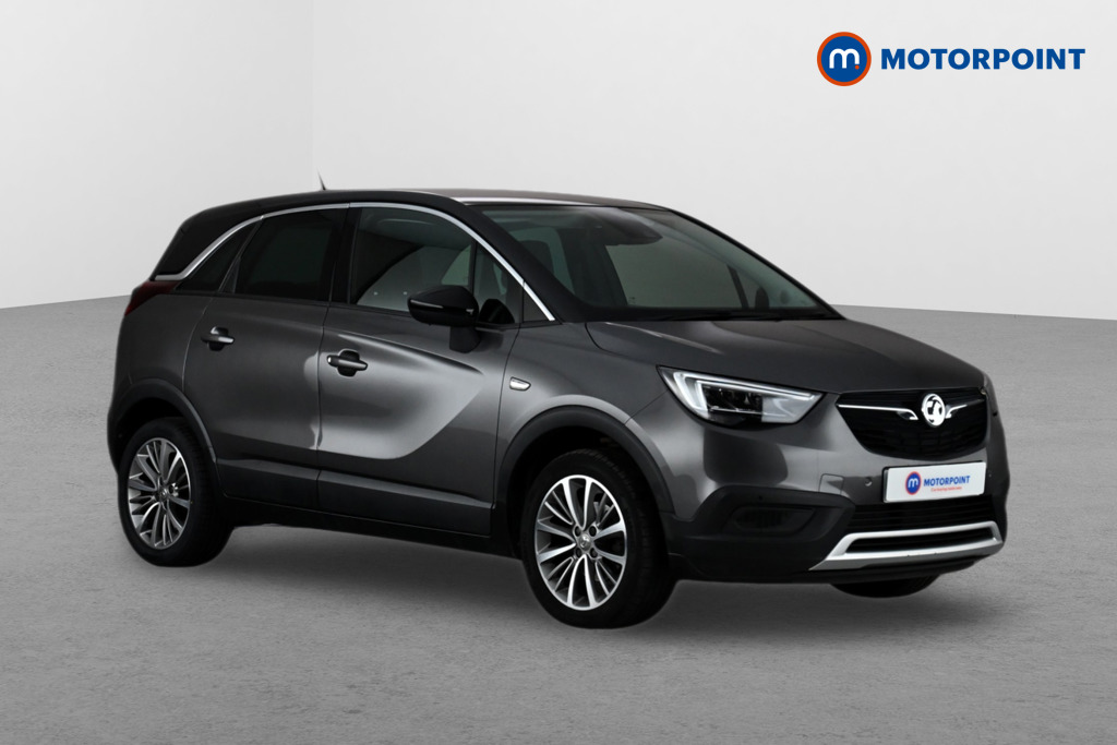 Vauxhall Crossland X Sport Nav Premium Automatic Petrol SUV - Stock Number (1636227) - Drivers side front corner