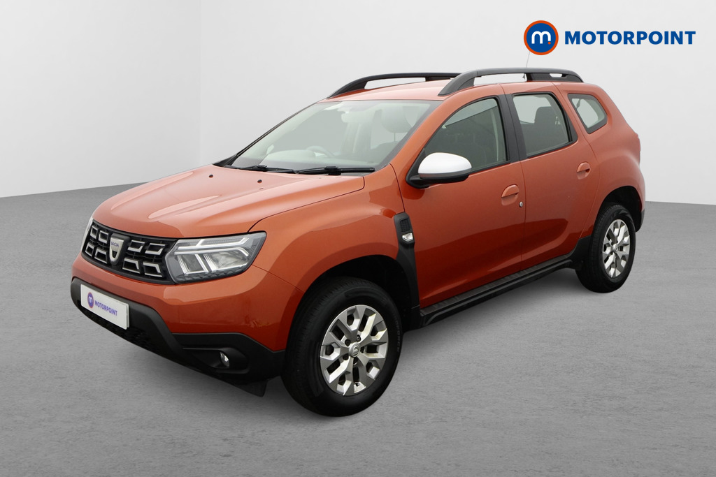 Dacia Duster Comfort Manual Petrol SUV - Stock Number (1636594) - Passenger side front corner
