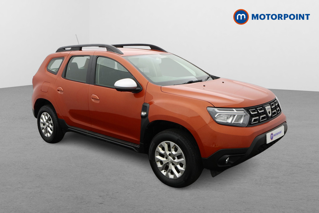 Dacia Duster Comfort Manual Petrol SUV - Stock Number (1636594) - Drivers side front corner