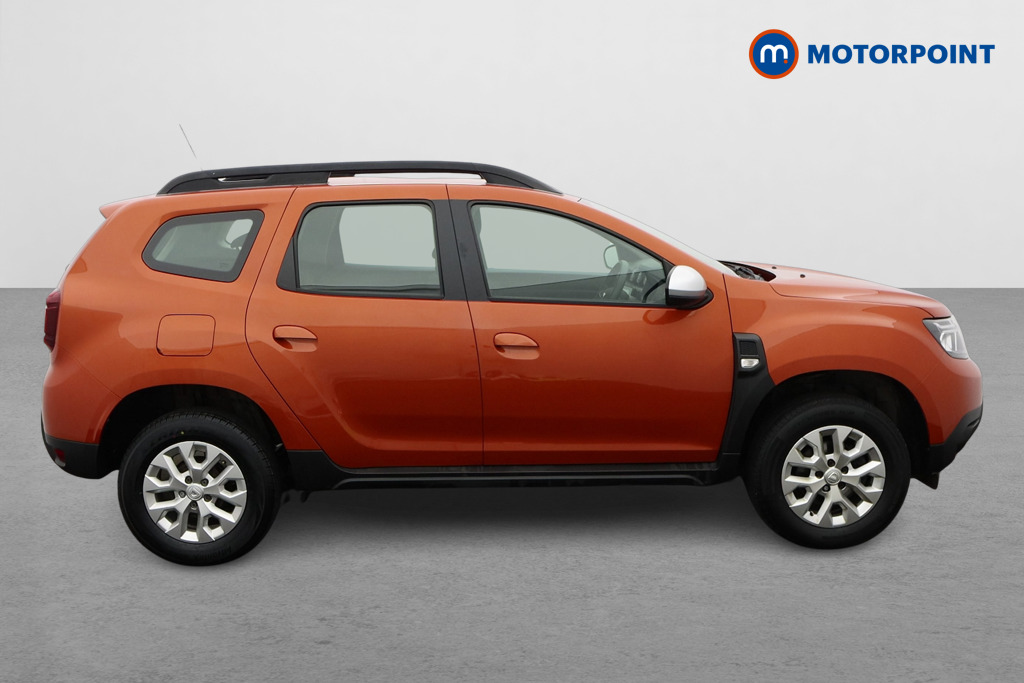 Dacia Duster Comfort Manual Petrol SUV - Stock Number (1636594) - Drivers side