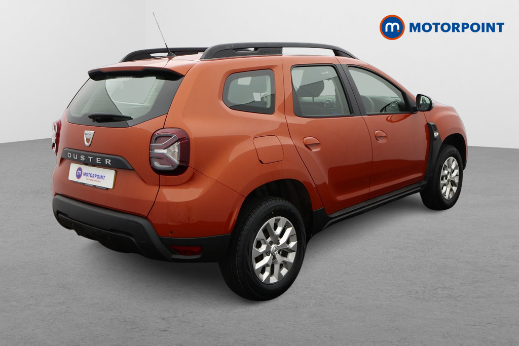 Dacia Duster Comfort Manual Petrol SUV - Stock Number (1636594) - Drivers side rear corner