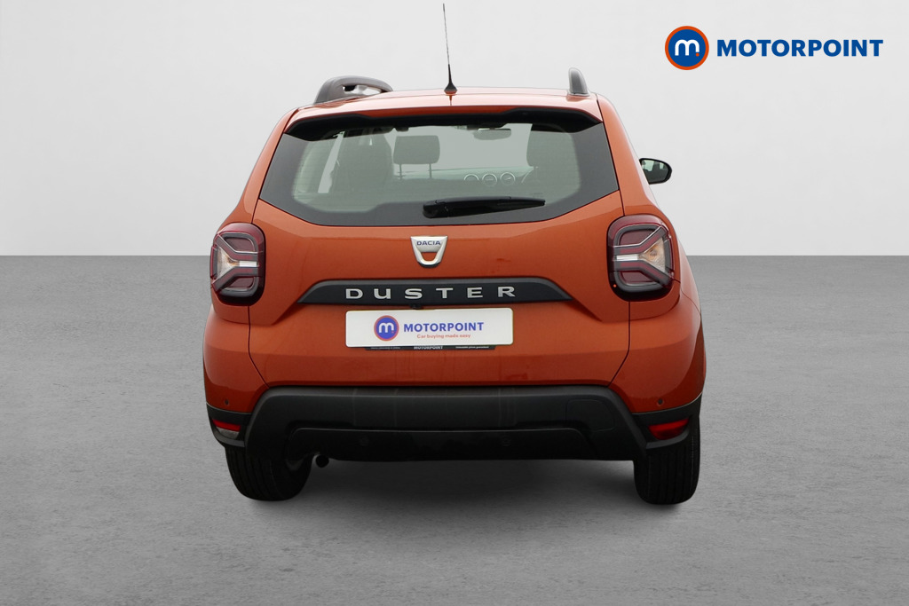 Dacia Duster Comfort Manual Petrol SUV - Stock Number (1636594) - Rear bumper
