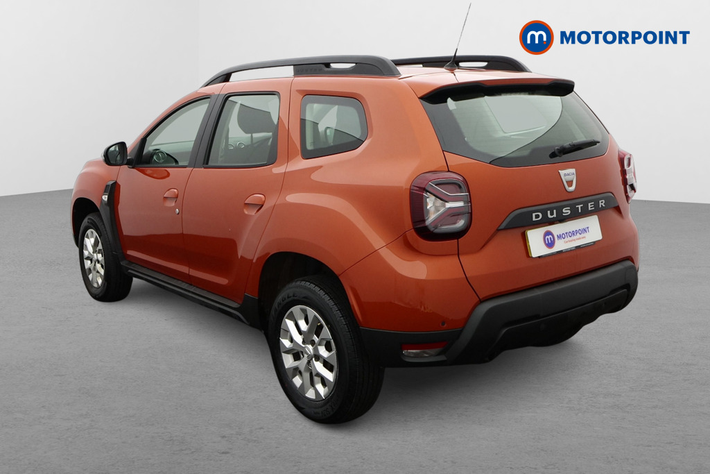 Dacia Duster Comfort Manual Petrol SUV - Stock Number (1636594) - Passenger side rear corner