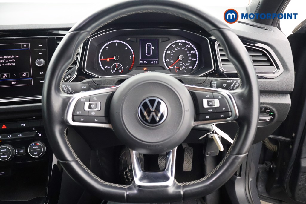 Volkswagen T-Roc Black Edition Manual Diesel SUV - Stock Number (1636681) - 1st supplementary image