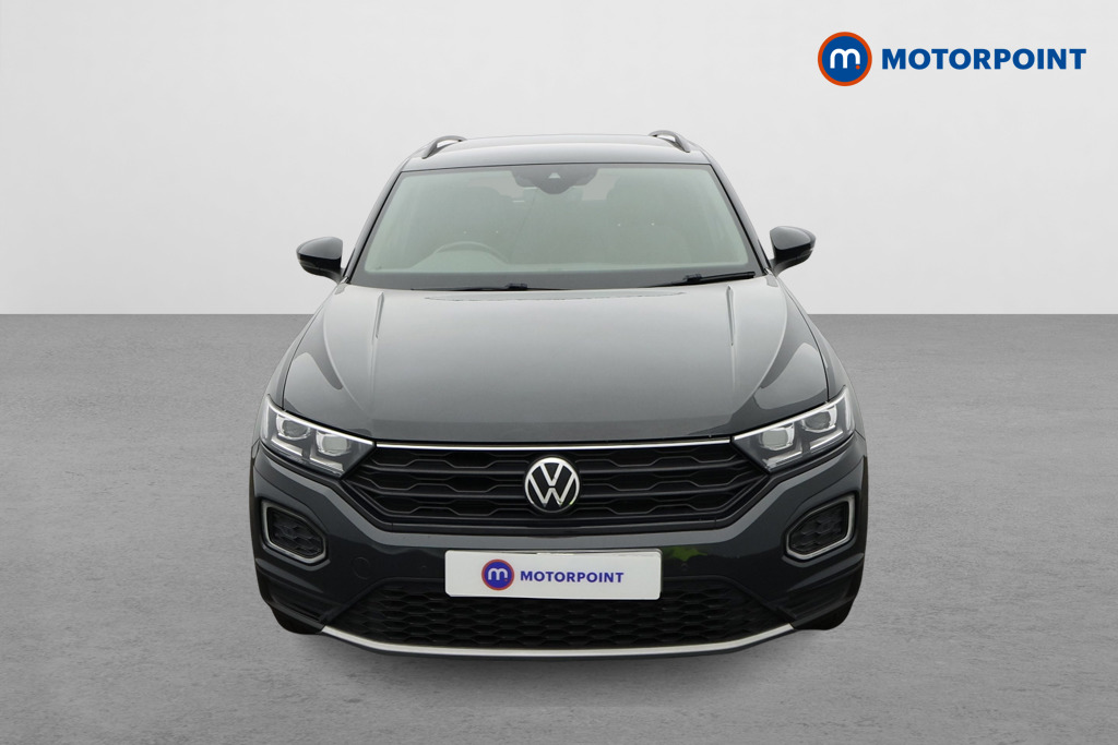 Volkswagen T-Roc Black Edition Manual Diesel SUV - Stock Number (1636681) - Front bumper