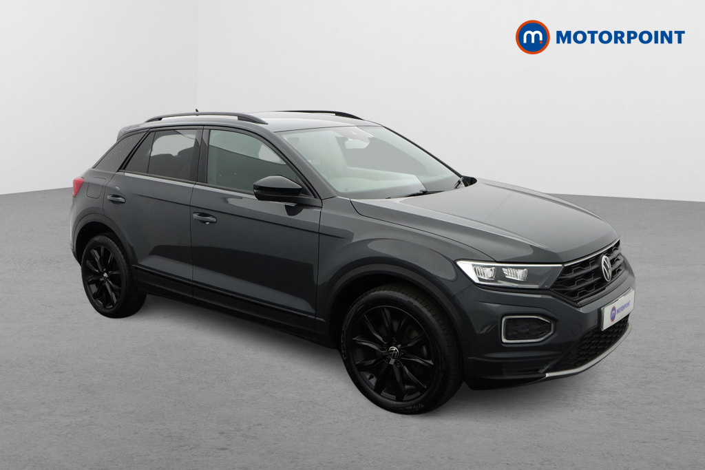 Volkswagen T-Roc Black Edition Manual Diesel SUV - Stock Number (1636681) - Drivers side front corner