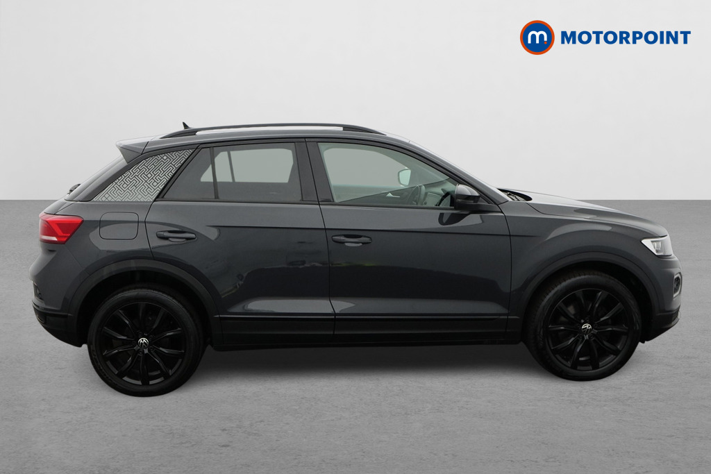 Volkswagen T-Roc Black Edition Manual Diesel SUV - Stock Number (1636681) - Drivers side