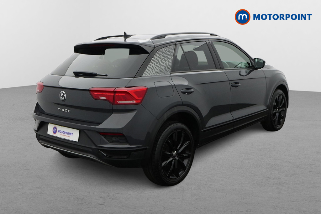 Volkswagen T-Roc Black Edition Manual Diesel SUV - Stock Number (1636681) - Drivers side rear corner