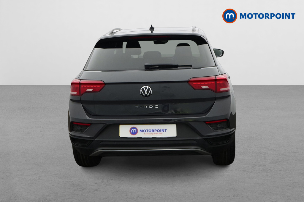 Volkswagen T-Roc Black Edition Manual Diesel SUV - Stock Number (1636681) - Rear bumper