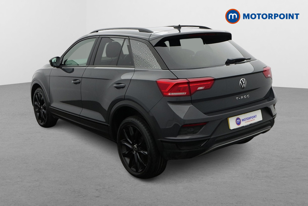 Volkswagen T-Roc Black Edition Manual Diesel SUV - Stock Number (1636681) - Passenger side rear corner