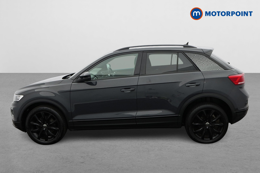 Volkswagen T-Roc Black Edition Manual Diesel SUV - Stock Number (1636681) - Passenger side