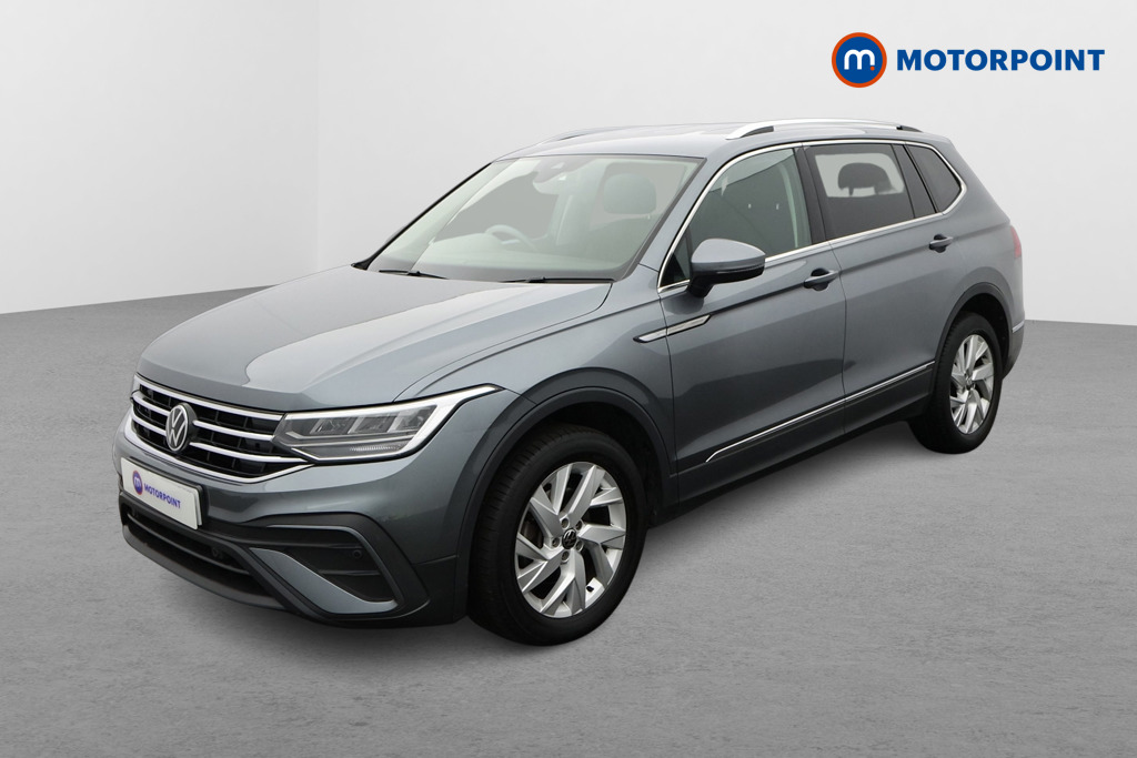 Volkswagen Tiguan Allspace Life Automatic Petrol SUV - Stock Number (1637212) - Passenger side front corner