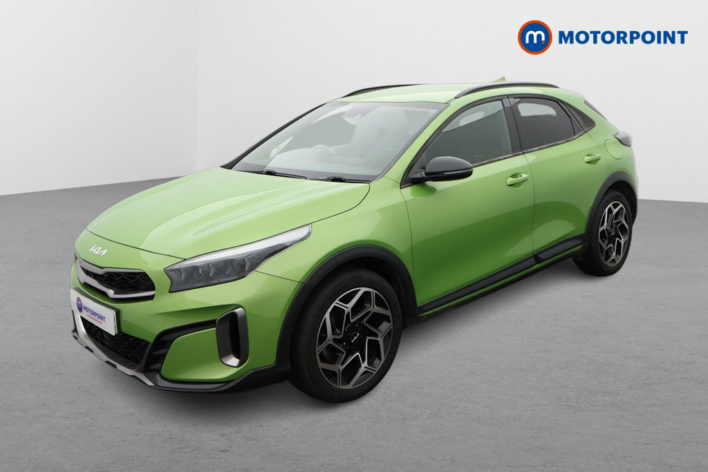 KIA Xceed Gt-Line Manual Petrol Hatchback - Stock Number (1637431) - Passenger side front corner