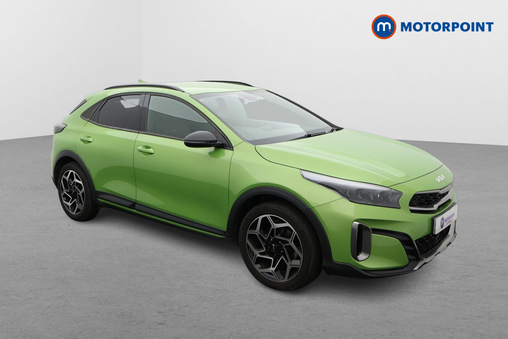 KIA Xceed Gt-Line Manual Petrol Hatchback - Stock Number (1637431) - Drivers side front corner