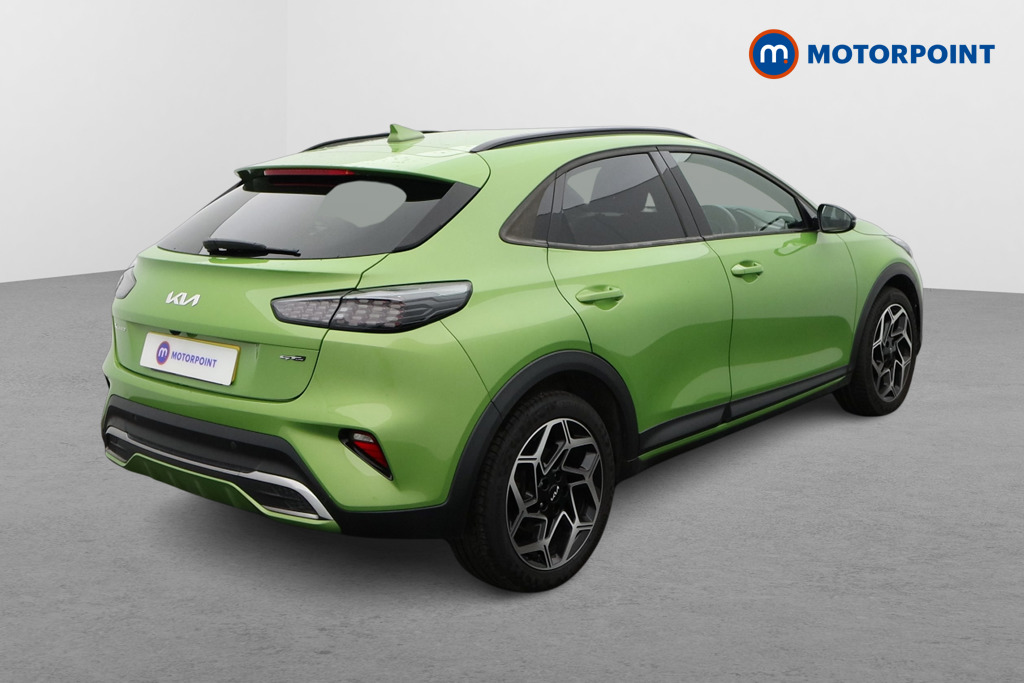 KIA Xceed Gt-Line Manual Petrol Hatchback - Stock Number (1637431) - Drivers side rear corner