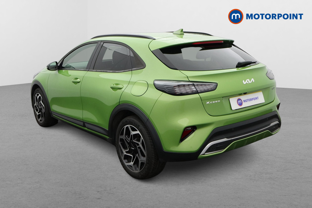 KIA Xceed Gt-Line Manual Petrol Hatchback - Stock Number (1637431) - Passenger side rear corner