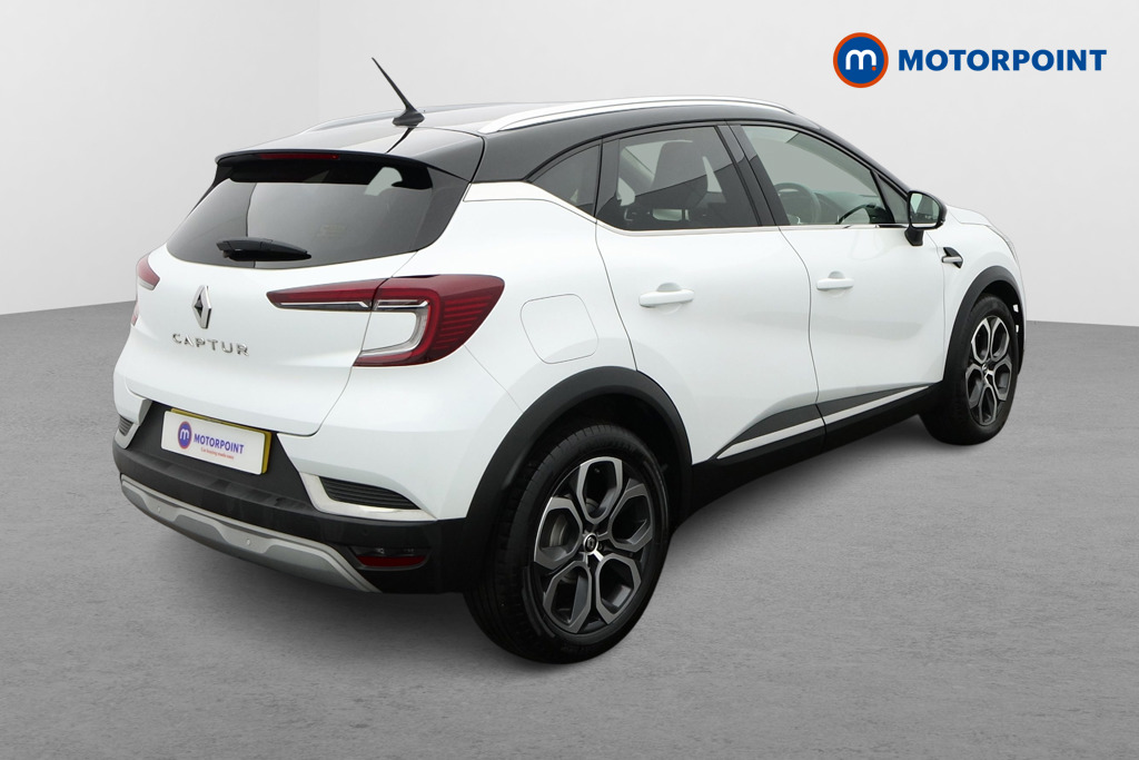 Renault Captur Se Edition Automatic Petrol SUV - Stock Number (1637995) - Drivers side rear corner