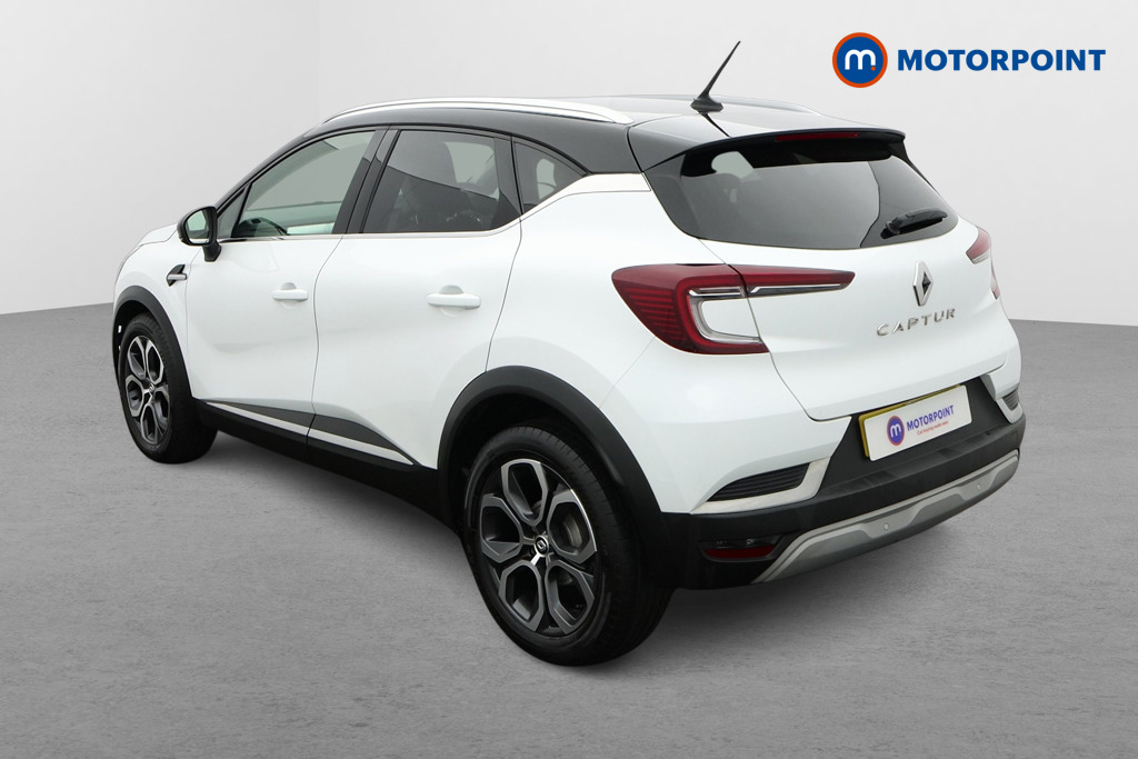 Renault Captur Se Edition Automatic Petrol SUV - Stock Number (1637995) - Passenger side rear corner