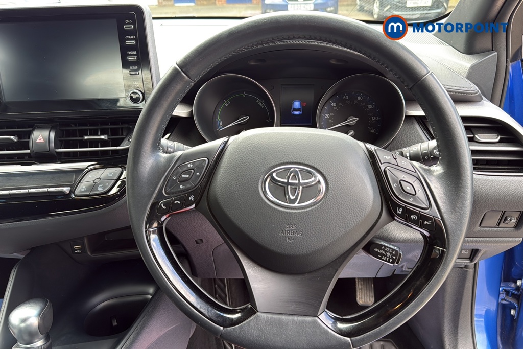 Toyota C-Hr Icon Automatic Petrol-Electric Hybrid SUV - Stock Number (1638219) - 2nd supplementary image