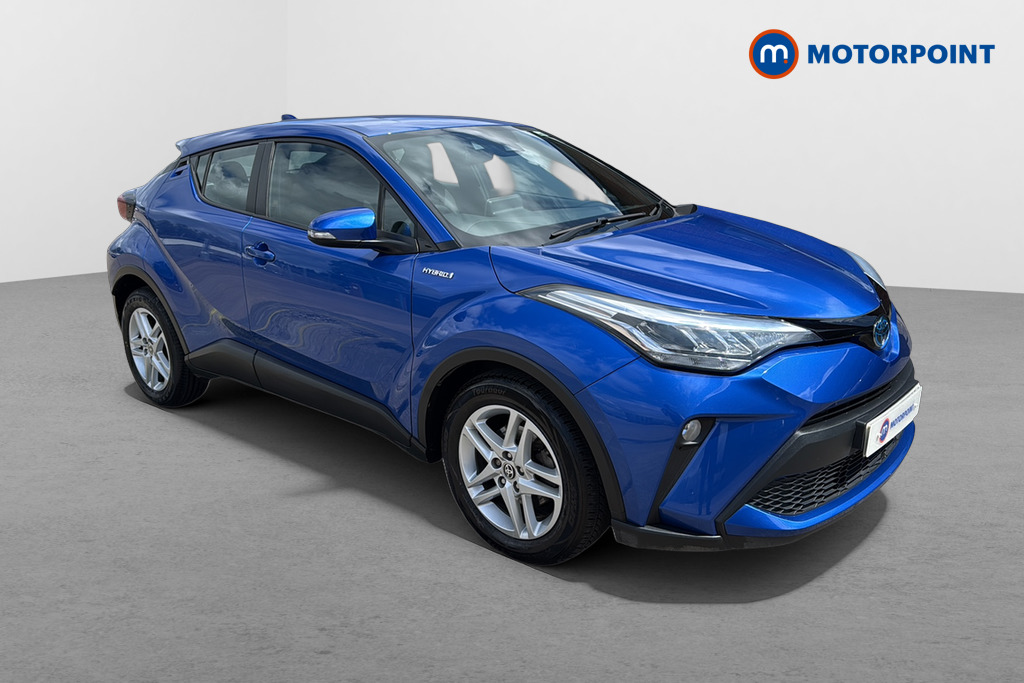 Toyota C-Hr Icon Automatic Petrol-Electric Hybrid SUV - Stock Number (1638219) - Drivers side front corner