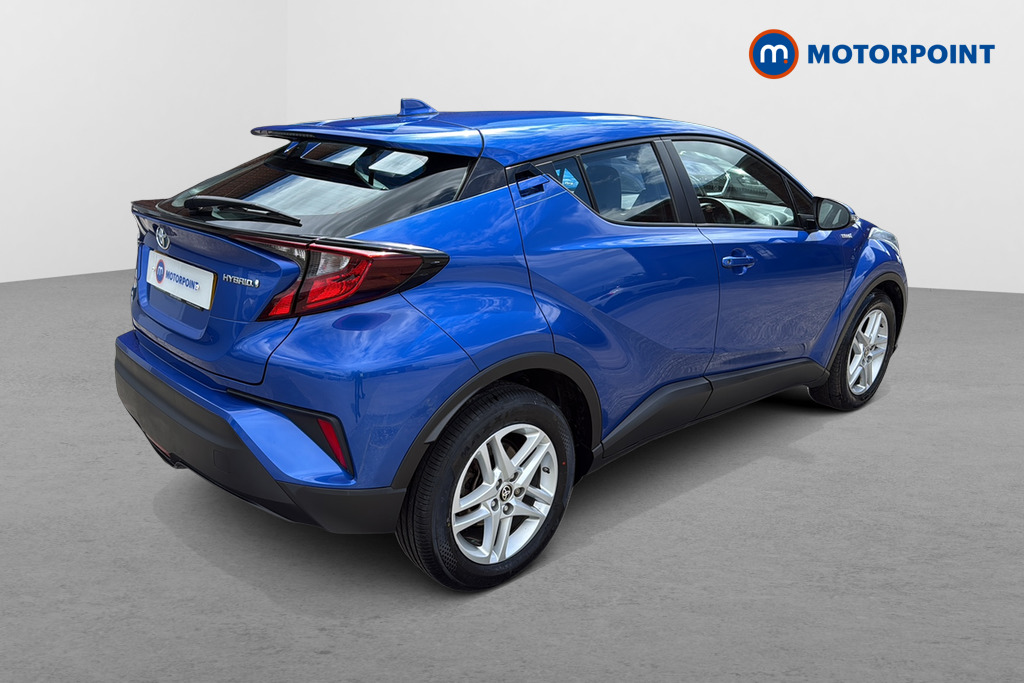 Toyota C-Hr Icon Automatic Petrol-Electric Hybrid SUV - Stock Number (1638219) - Passenger side rear corner