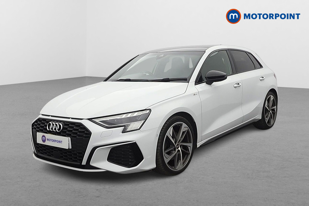 Audi A3 Edition 1 Automatic Petrol Hatchback - Stock Number (1638514) - Passenger side front corner