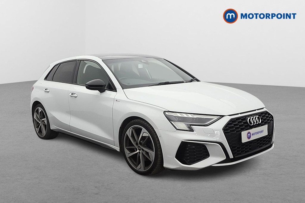 Audi A3 Edition 1 Automatic Petrol Hatchback - Stock Number (1638514) - Drivers side front corner
