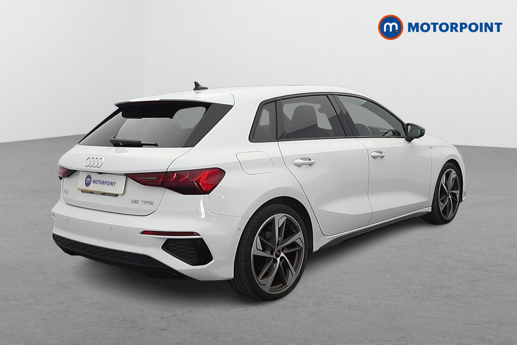Audi A3 Edition 1 Automatic Petrol Hatchback - Stock Number (1638514) - Drivers side rear corner