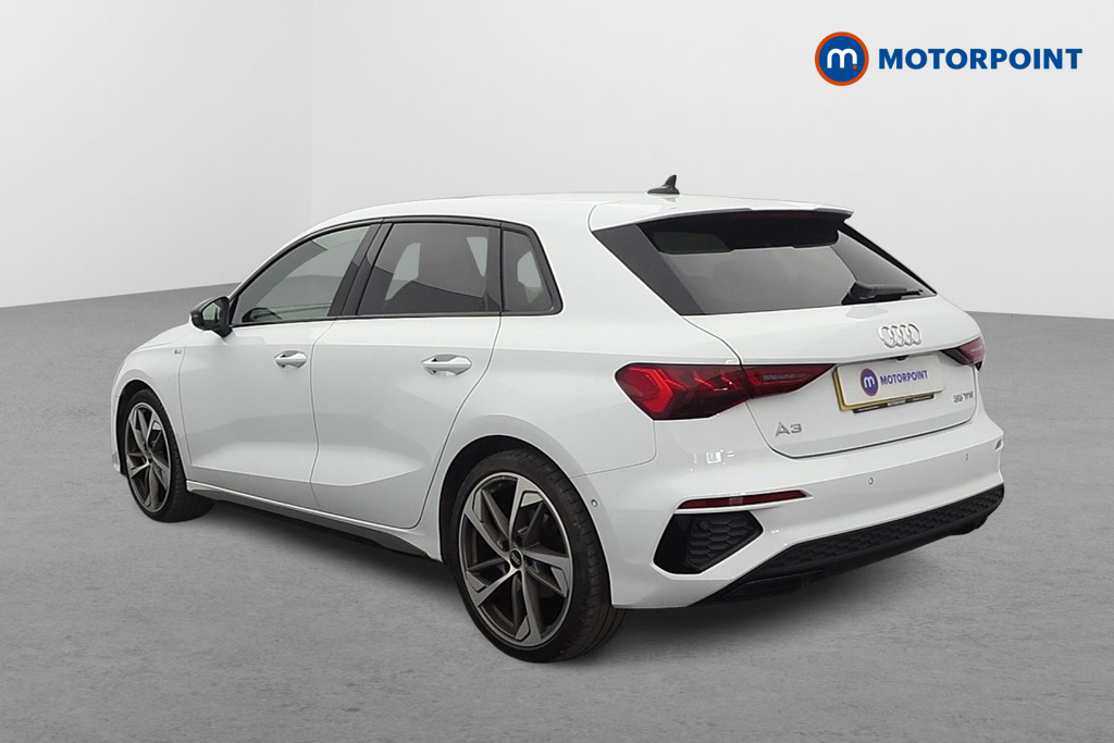 Audi A3 Edition 1 Automatic Petrol Hatchback - Stock Number (1638514) - Passenger side rear corner